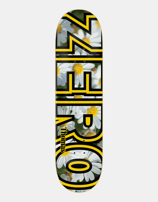 Zero Thomas Floral Bold Skateboard Deck - 8.25"
