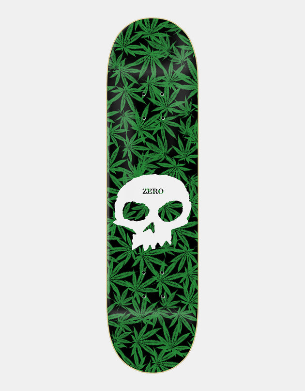 Zero Sandoval Weed Skateboard Deck - 8.5"