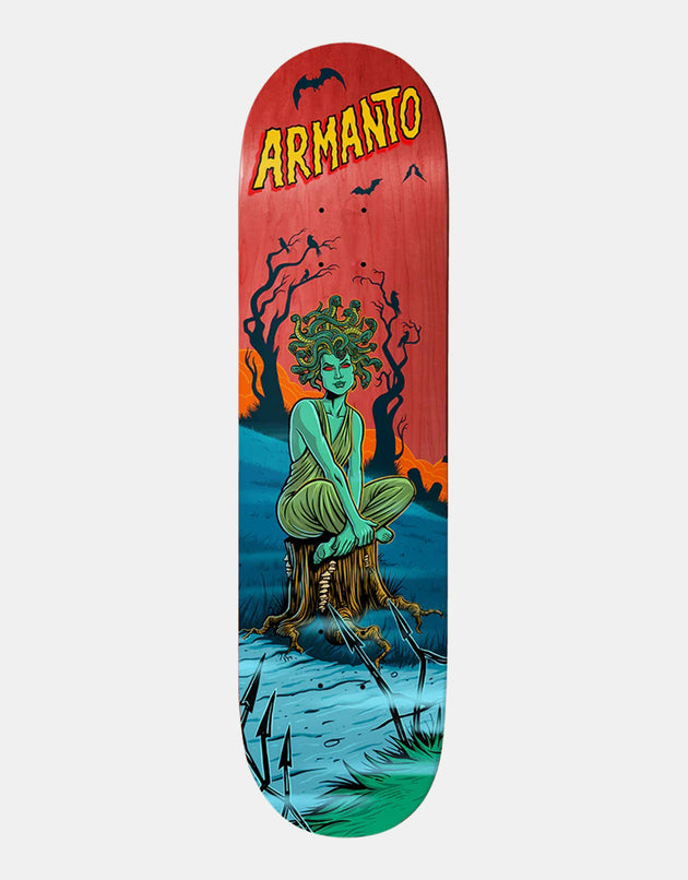 Birdhouse Armanto Graveyard Skateboard Deck - 8.25"