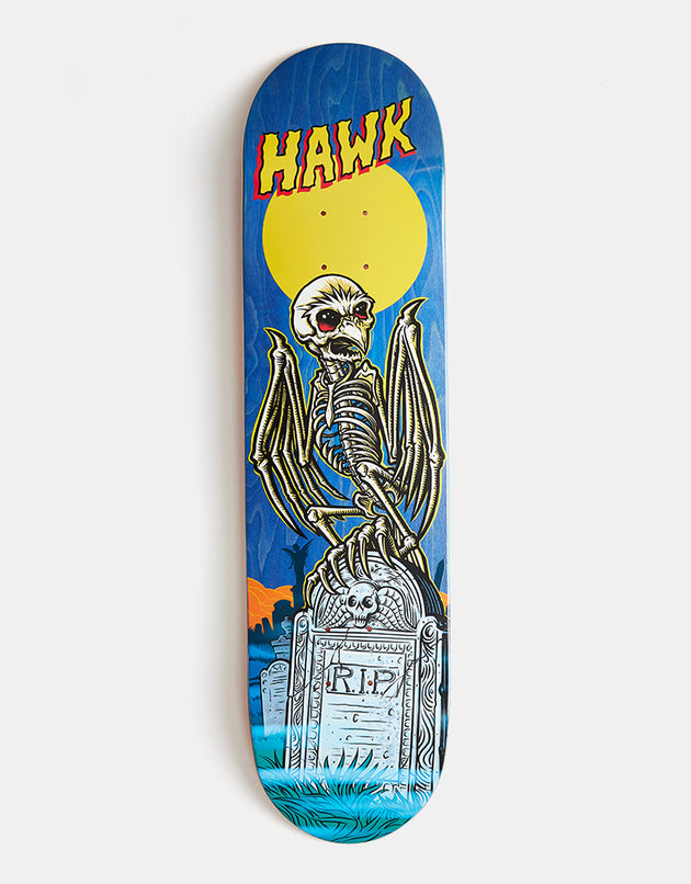 Birdhouse Hawk Graveyard Skateboard Deck - 8"