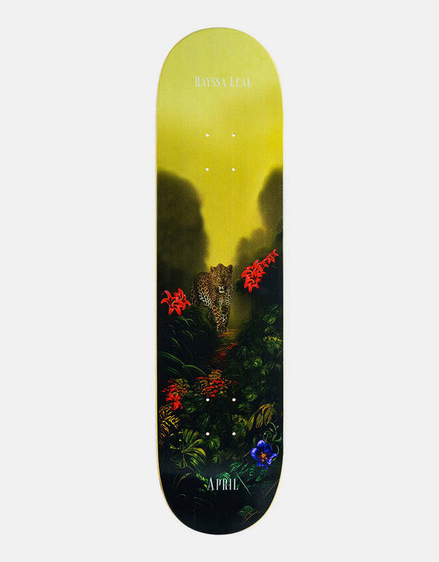 April Rayssa Leal Amazon Skateboard Deck - 8.25"