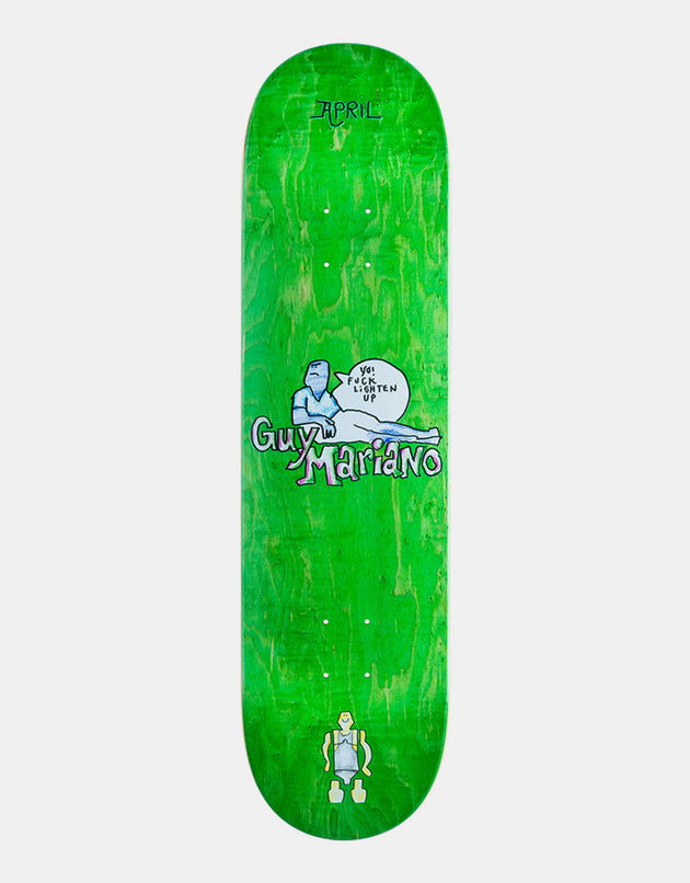 April Guy by Gonz Skateboard Deck - 8.25"