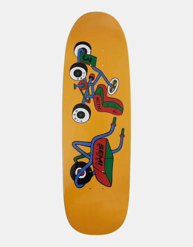 Tired Semi Tired Skateboard Deck - 9.23"