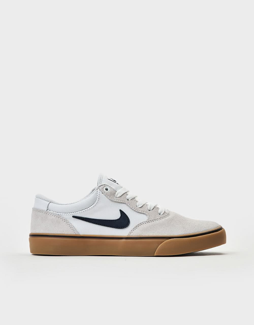 Sb chron slr obsidian  and  white mens shoes Clearance