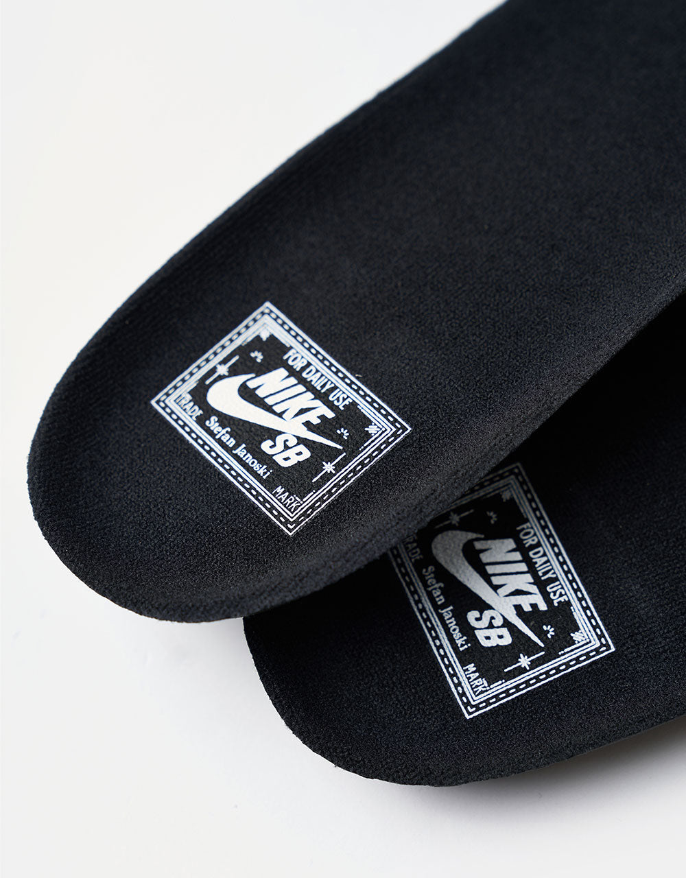 Nike SB Zoom Janoski OG+ Skate Shoes - Black/White-Black-White-Black-Gum Lt Brown