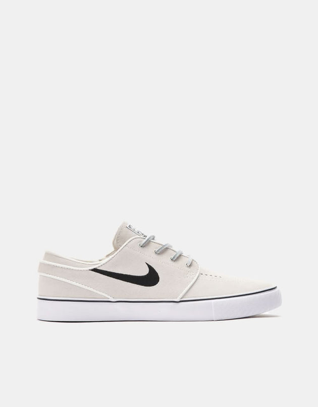 Nike SB Zoom Janoski OG+ Skate Shoes - Summit White/Black-Summit White-White-Black-Gum Lt Brown