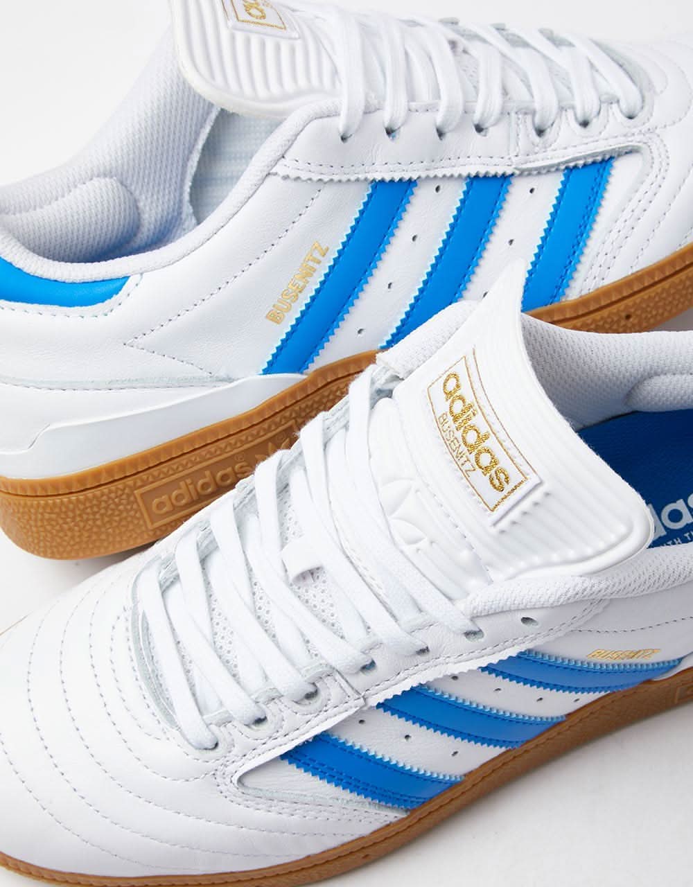 Adidas Busenitz Pro Skate Shoes White Bluebird Gold Metallic adidas-busenitz-pro-skate-shoes-white-bluebird-gold-metallic