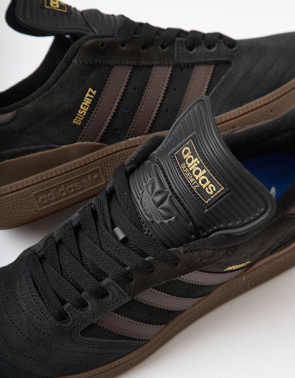 Adidas Busenitz Pro Skate Shoes Core Black Brown Gold Metallic adidas-busenitz-pro-skate-shoes-core-black-brown-gold-metallic