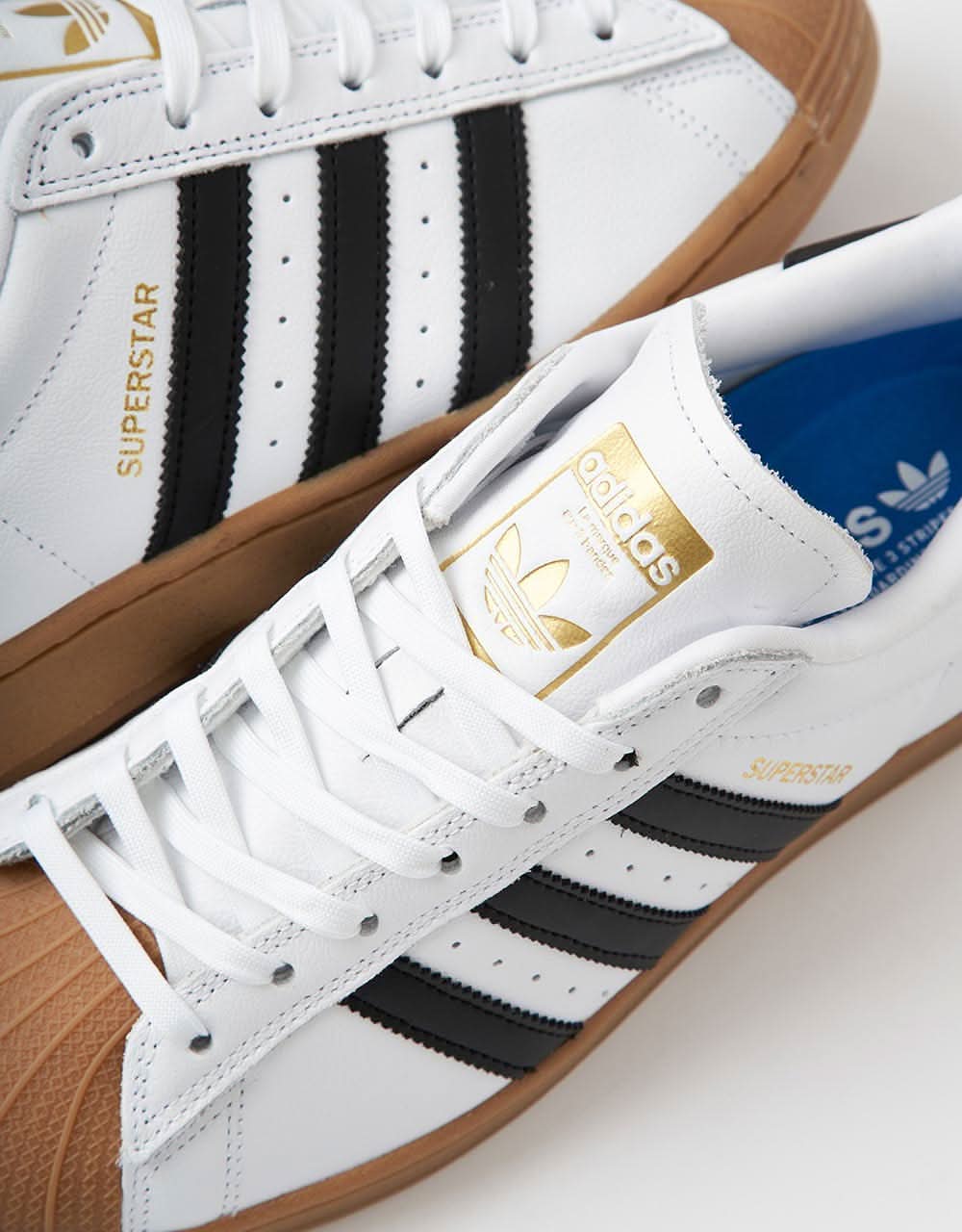 adidas gazelle silver green womens ADIDAS TYSHAWN II SHOES WHITE/WHITE/GUM– Relief Skate Supply main image 0