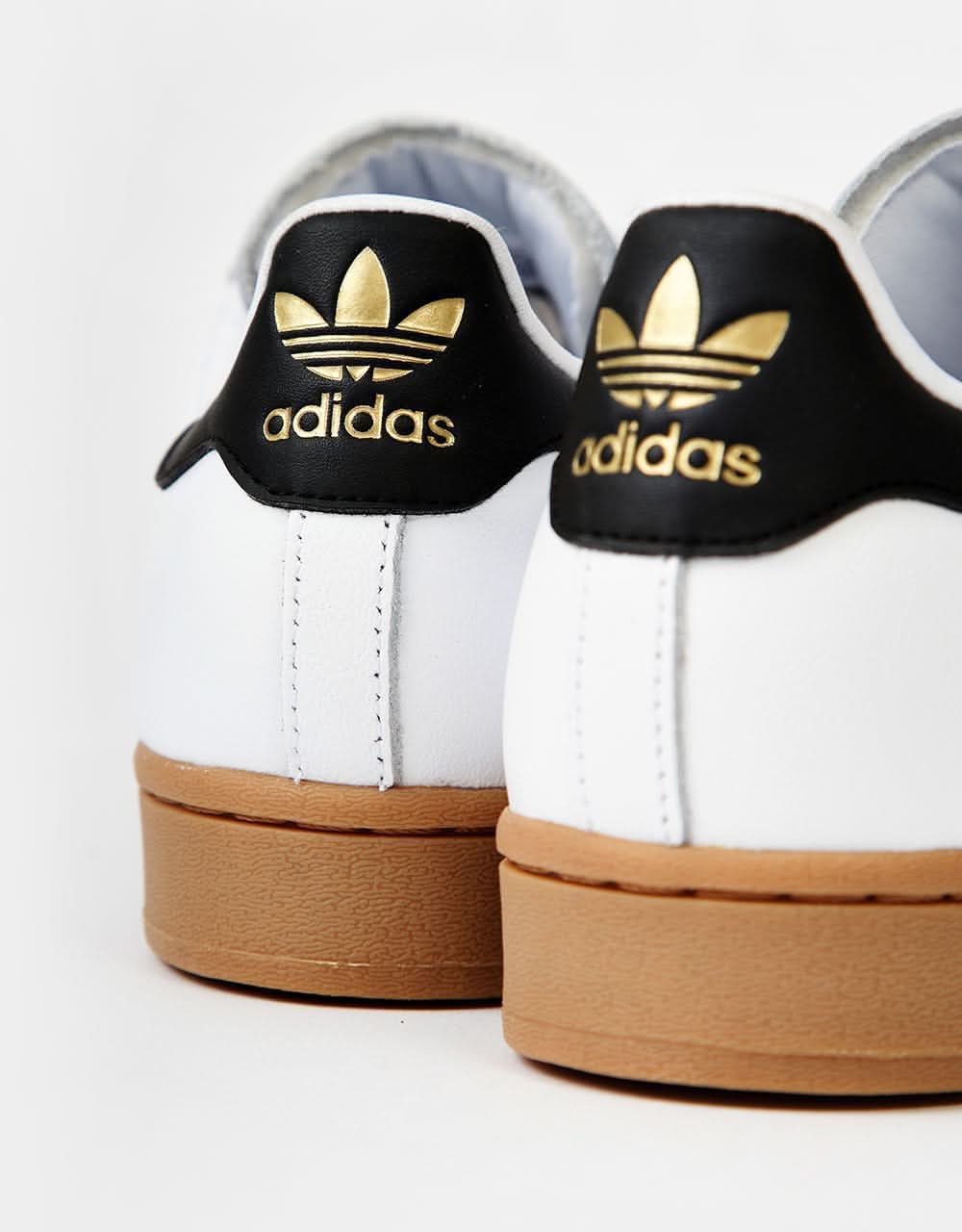 adidas Superstar ADV Skate Shoes - White/Core Black/Gum  Route One