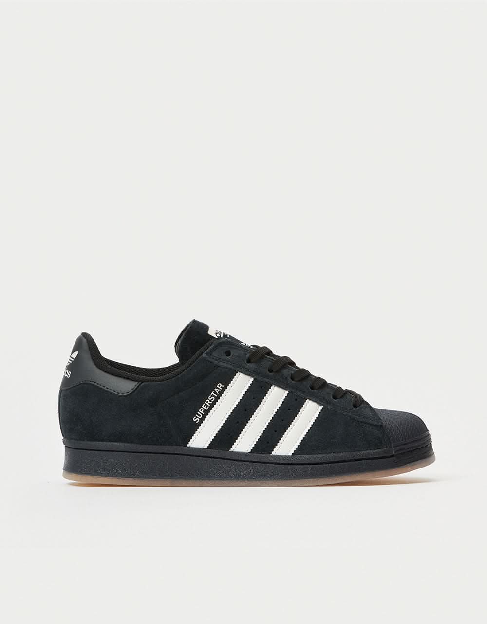 adidas Superstar ADV Skate Shoes Core Black/Zero Metallic/Spark