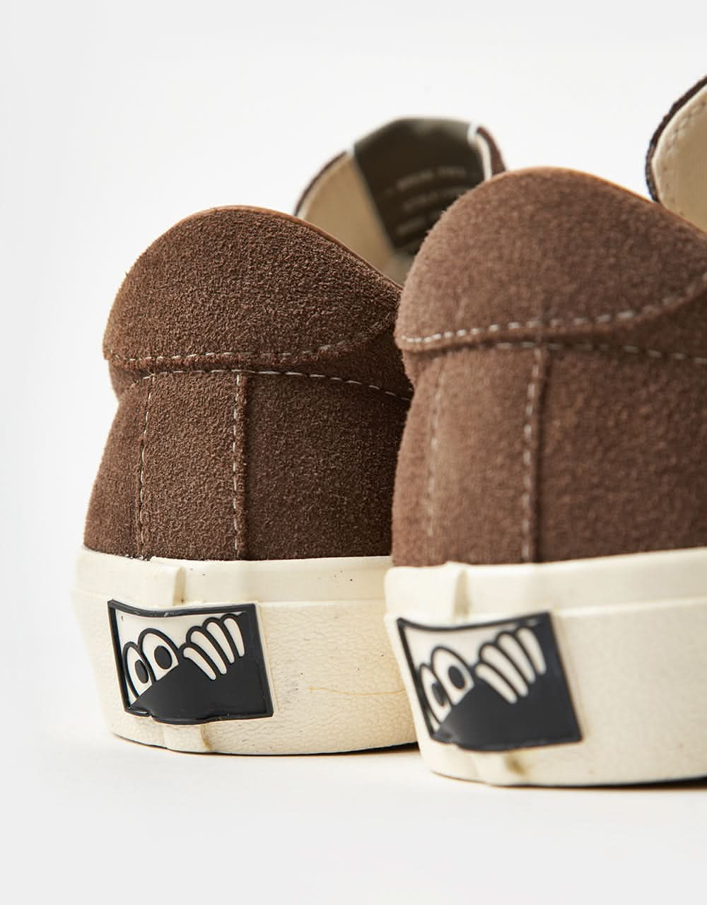 Last Resort AB VM001 Lo Suede Skate Shoes - Bison Brown/White