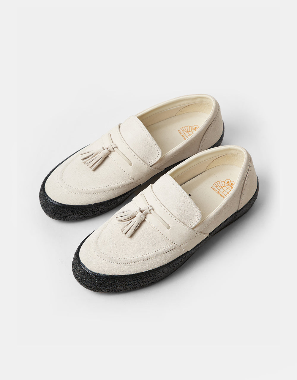 Last Resort AB VM005 Loafer Skate Shoes - Cream/Black