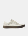 Vans BMX Old Skool Skate Shoes -  Marshmallow/Gum