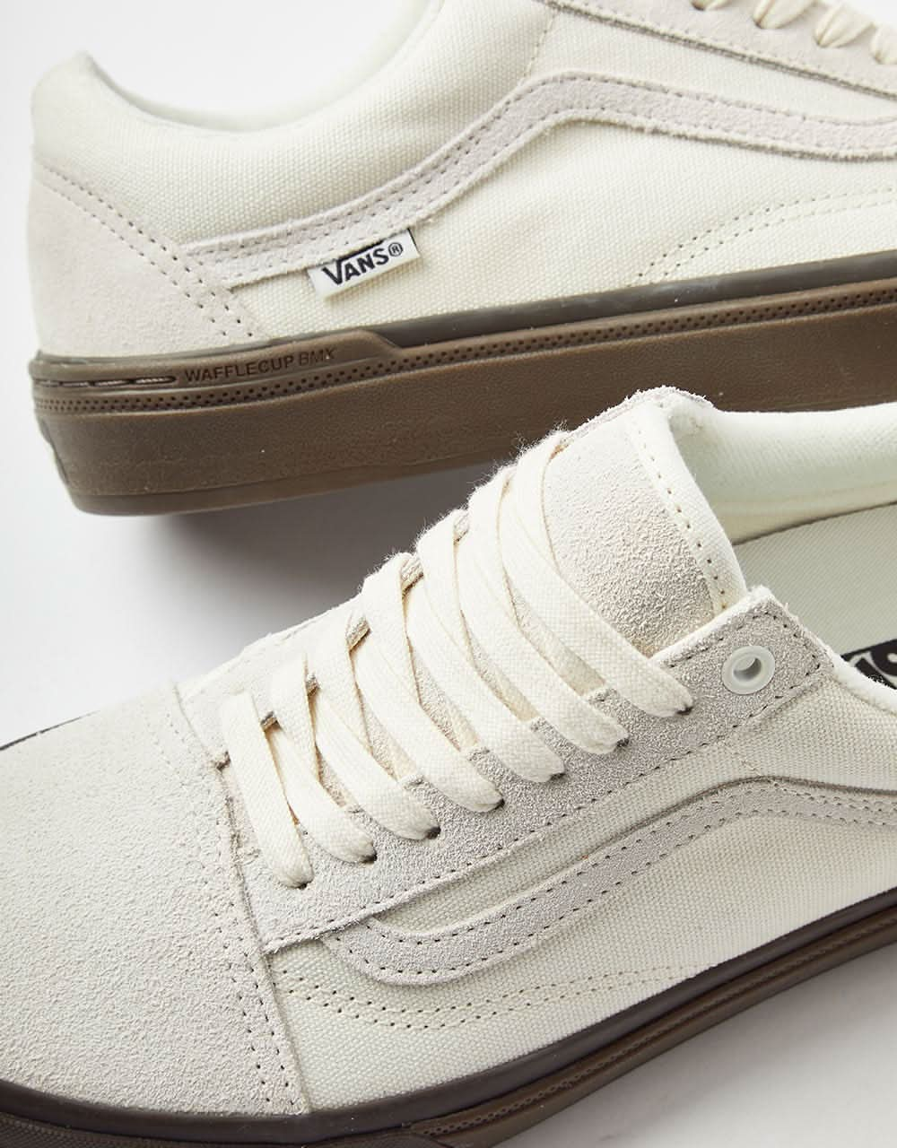 Vans BMX Old Skool Skate Shoes -  Marshmallow/Gum