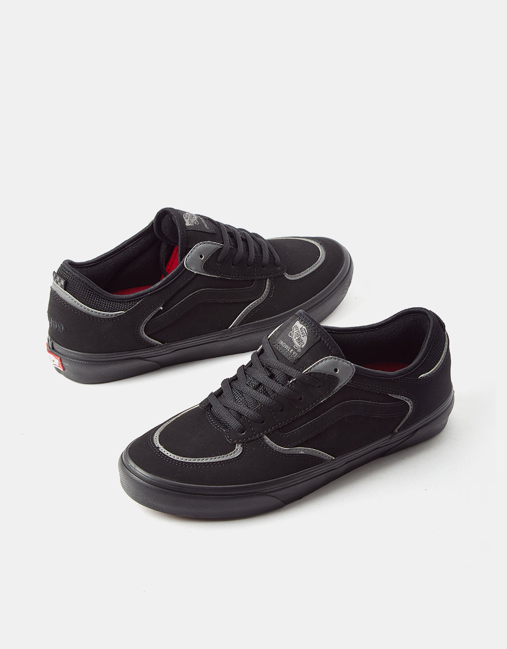 Vans Skate Rowley Skate Shoes - Black/Pewter