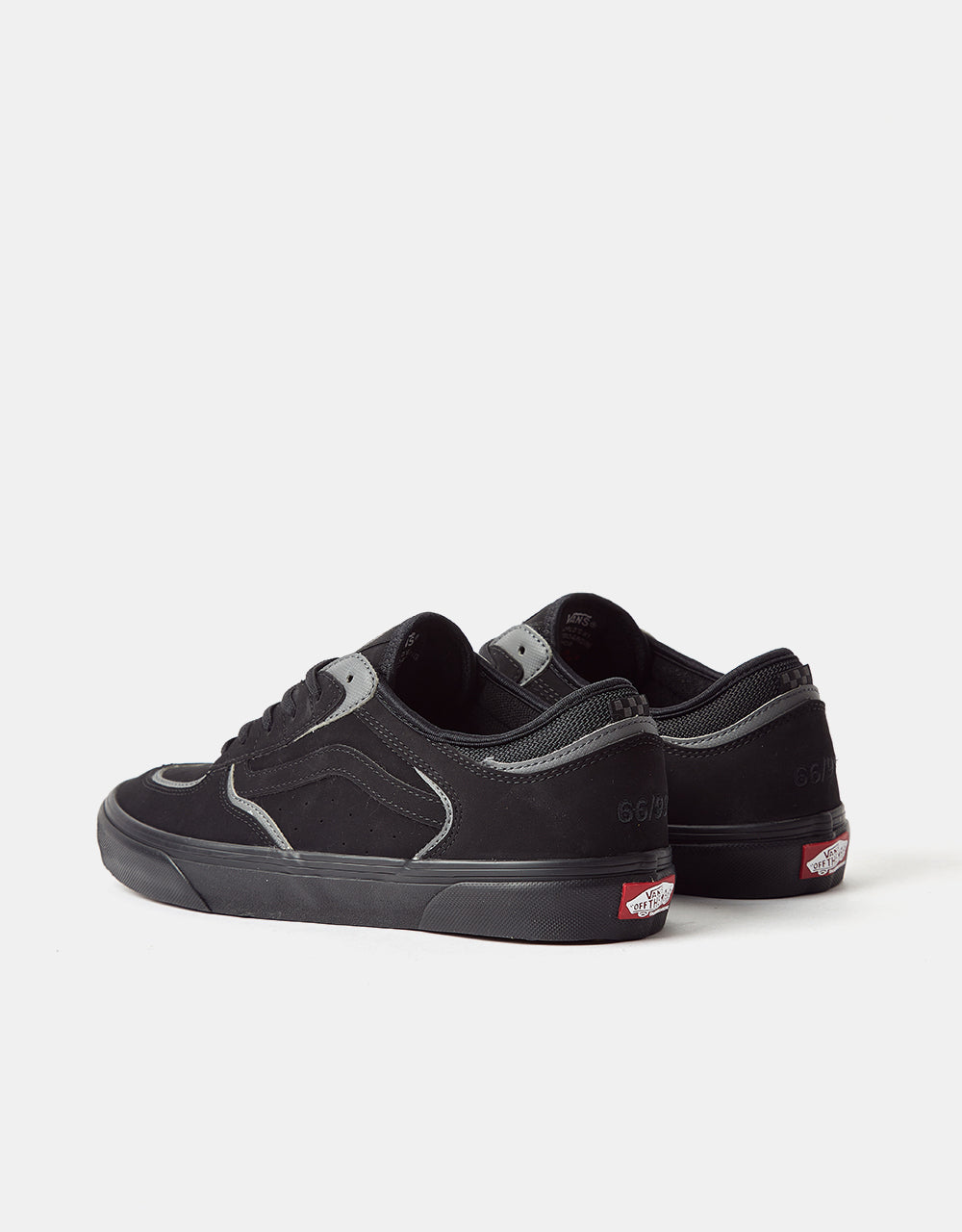 Vans Skate Rowley Skate Shoes - Black/Pewter