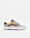 Vans Skate Wayvee Skate Shoes - Smoke/Navy