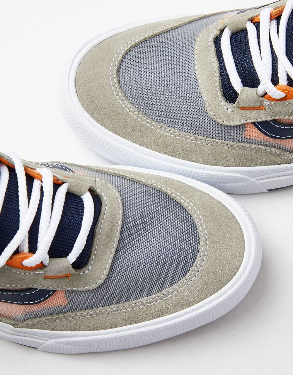 Vans Skate Wayvee Skate Shoes - Smoke/Navy