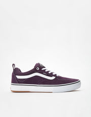 Vans Kyle Walker Skate Shoes - Blackberry Wine/True White