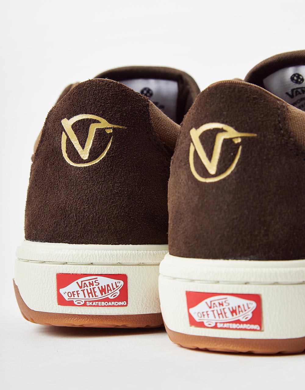 Vans Rowan 2 Skate Shoes - Chocolate Brown