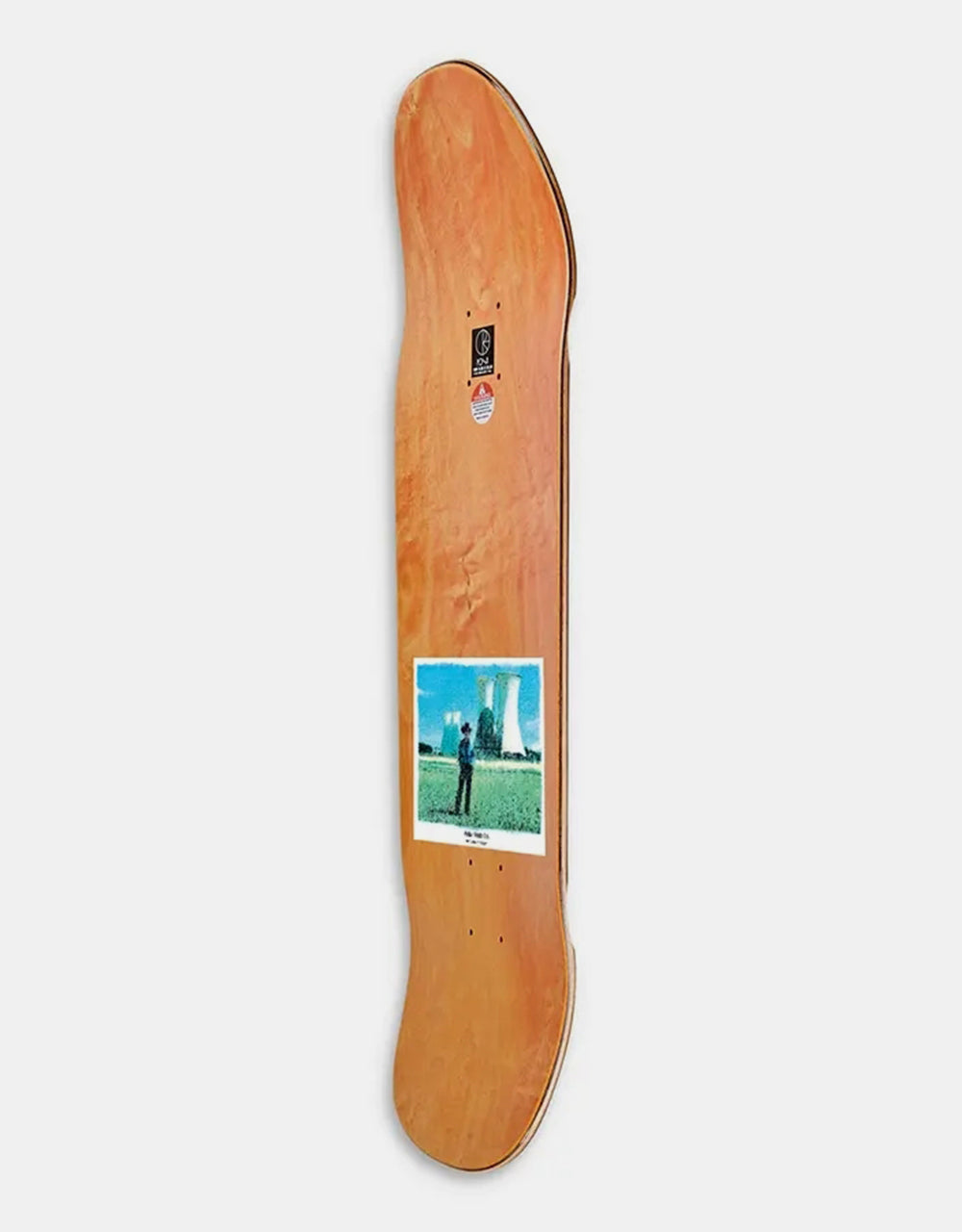 Polar Brady Texas Skateboard Deck - 1991 Jr. Shape 8.75"
