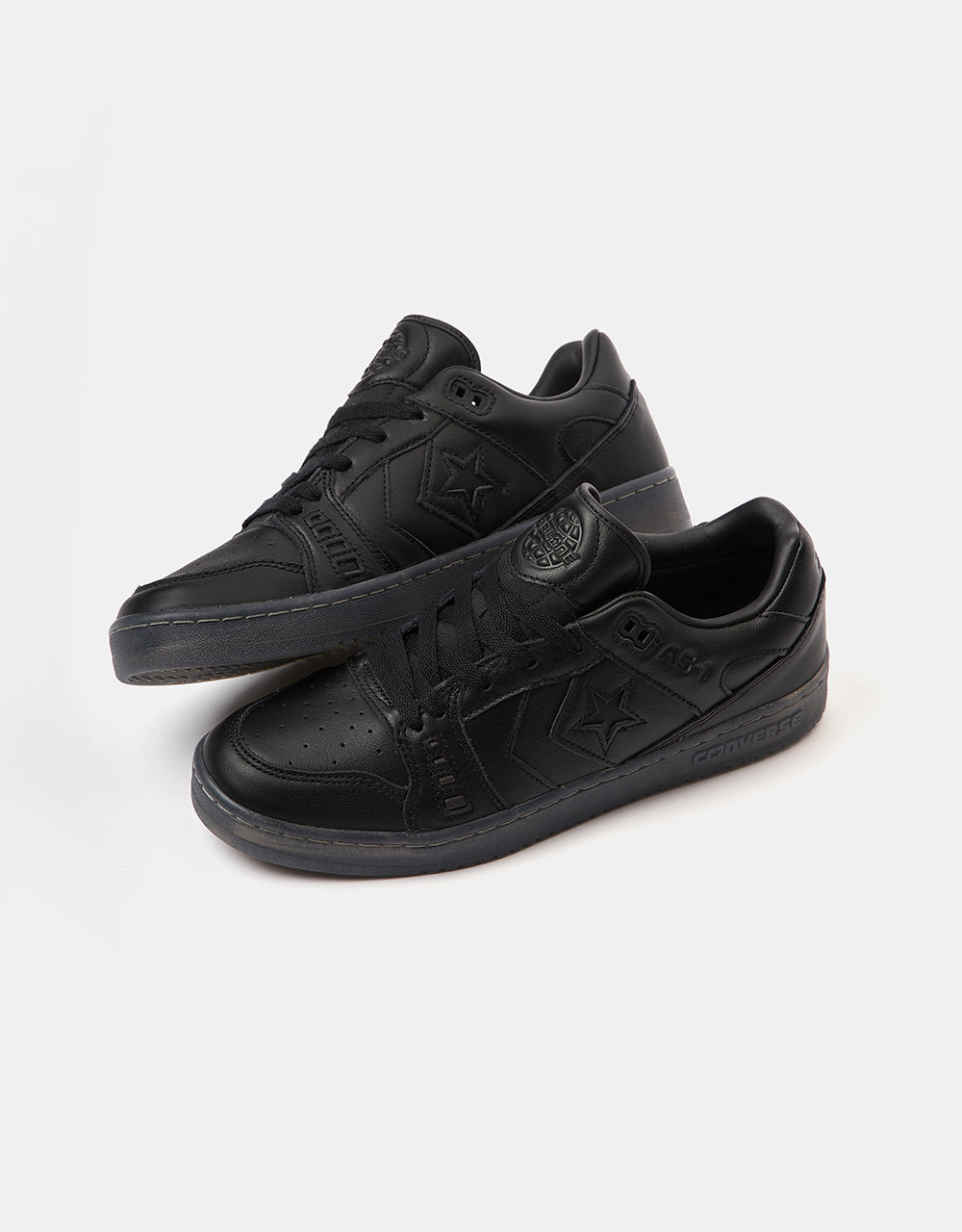 Converse AS-1 Pro Skate Shoes - Black/Black/Black