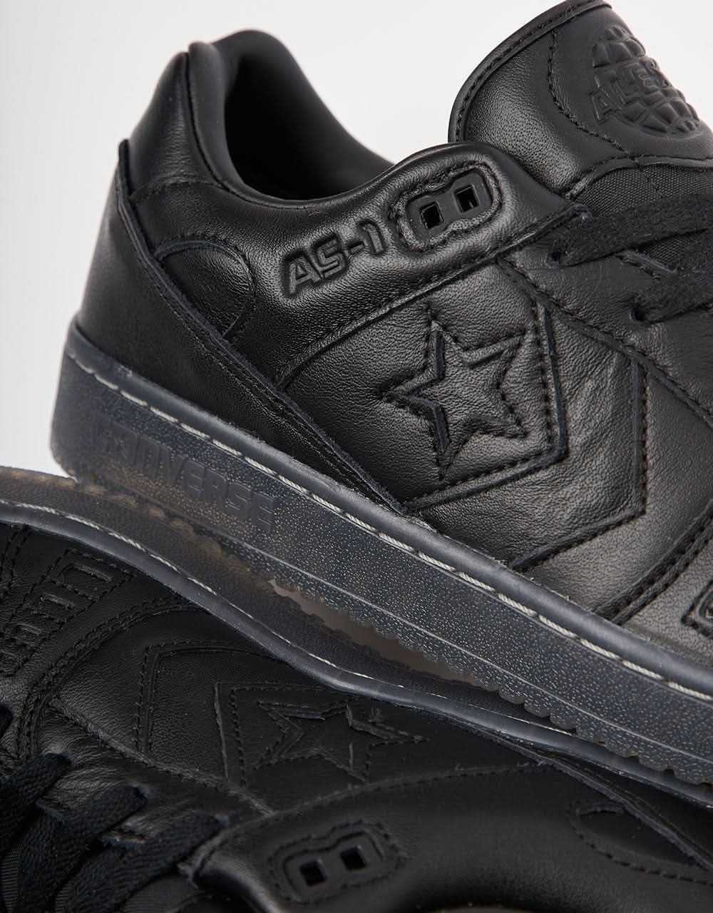 Converse AS1 Pro Skate Shoes Black/Black/Black