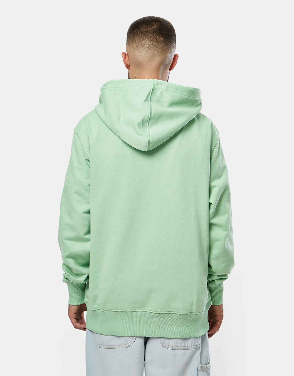 Route One Connecting Pullover Hoodie - Apple Green