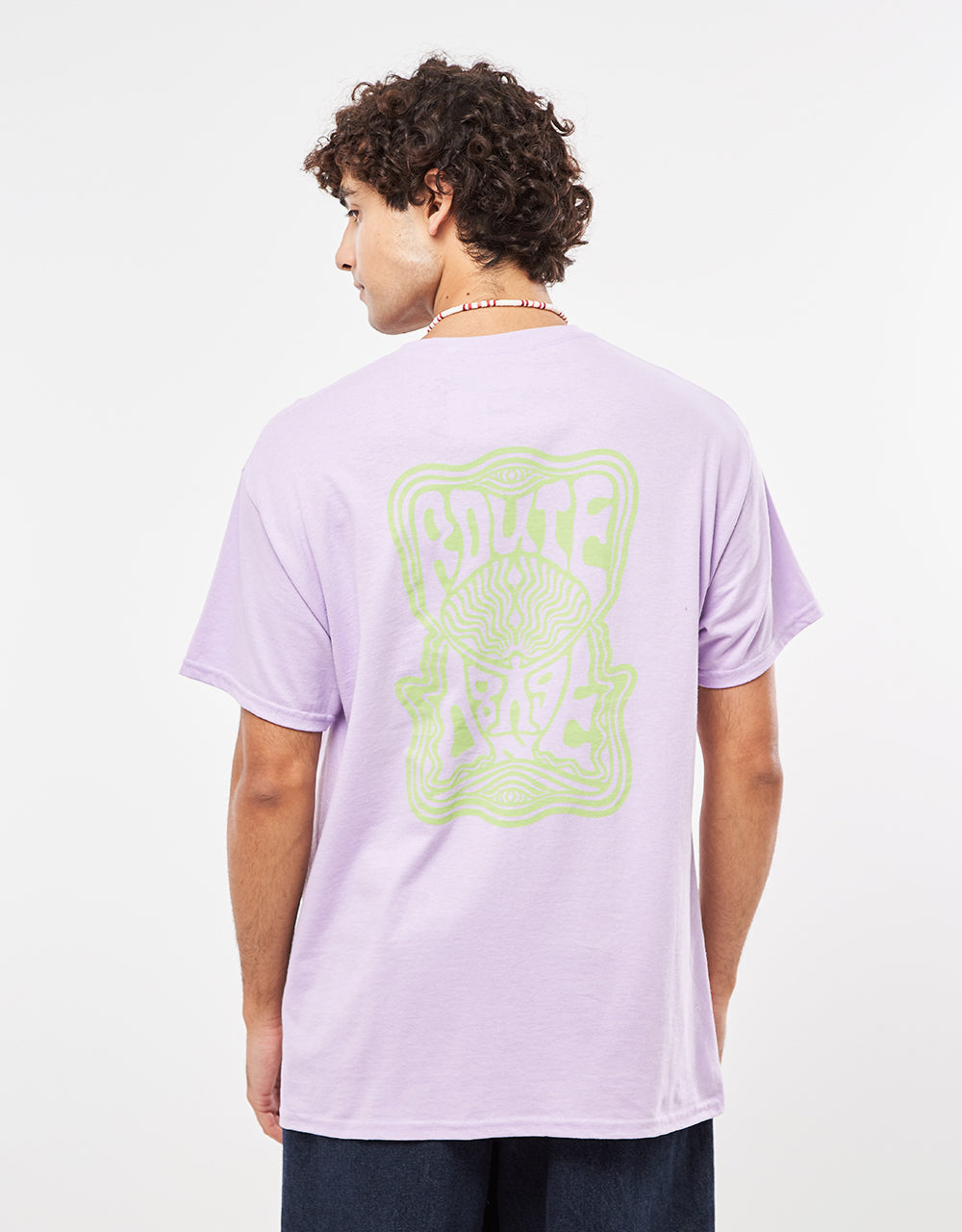 Route One Mind Power T-Shirt - Orchid