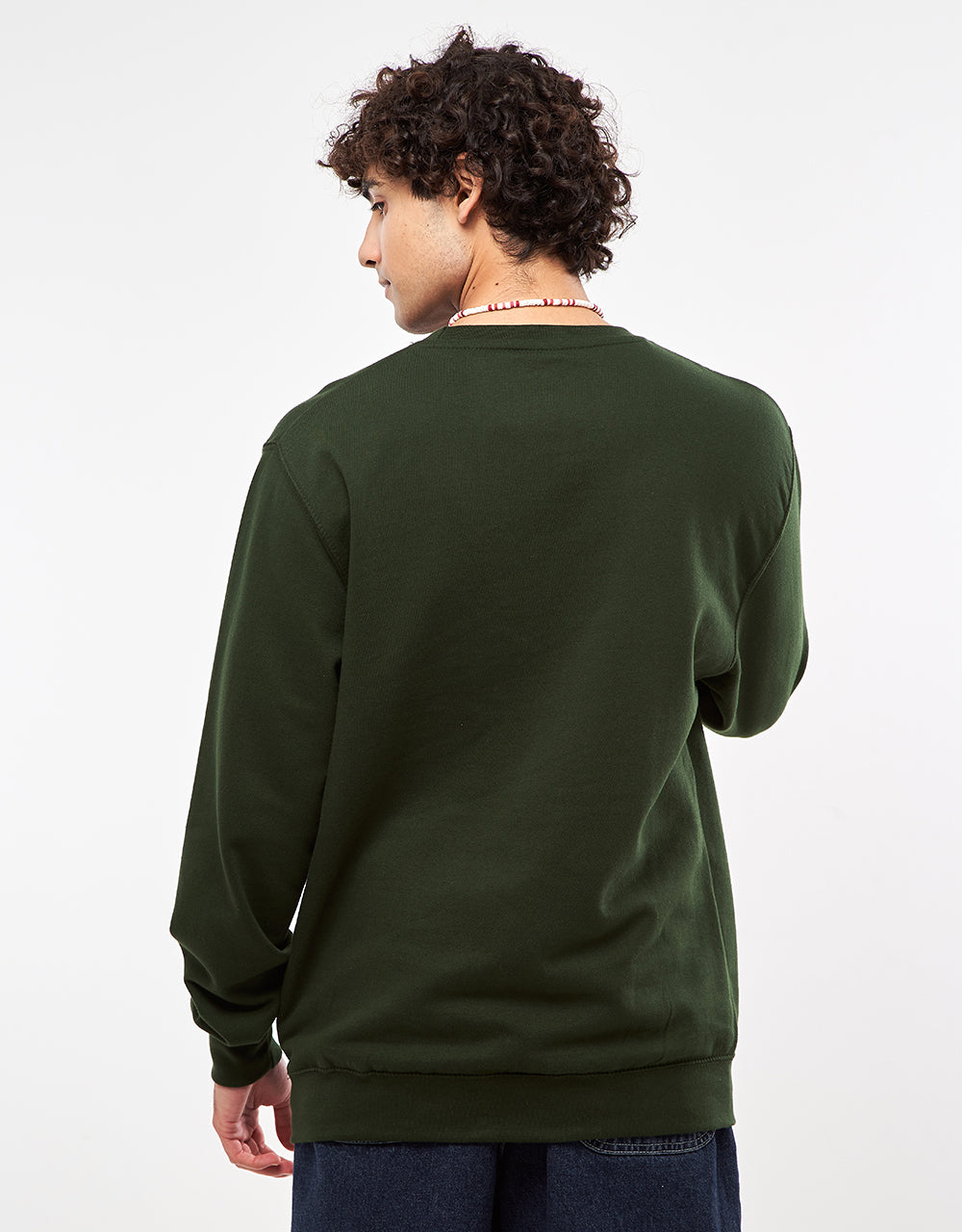 Route One Fluidity Sweatshirt - Forest Green