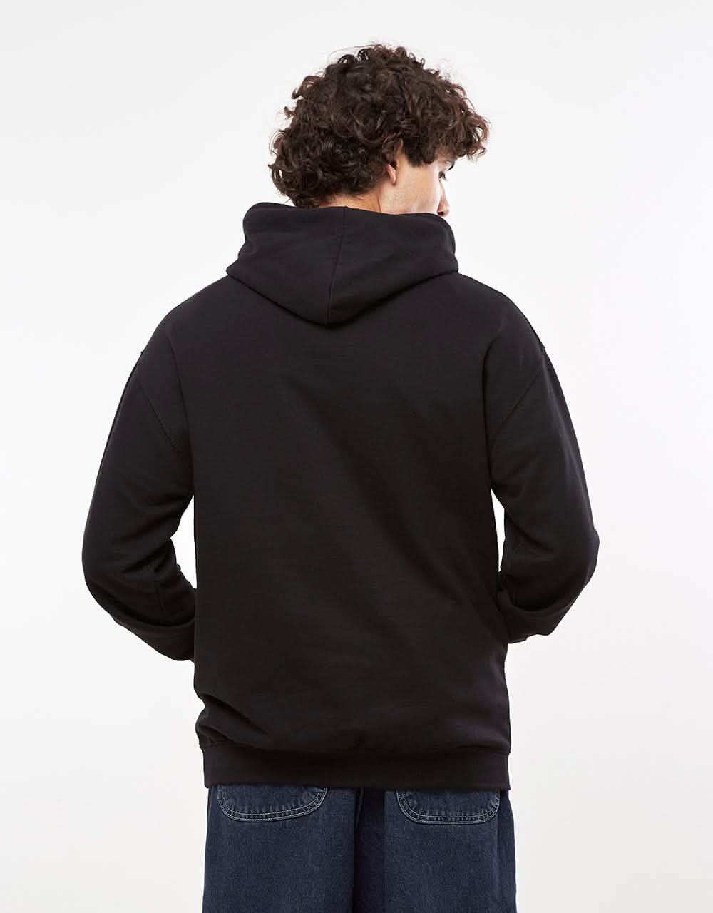 Route One Fluidity Pullover Hoodie - Deep Black