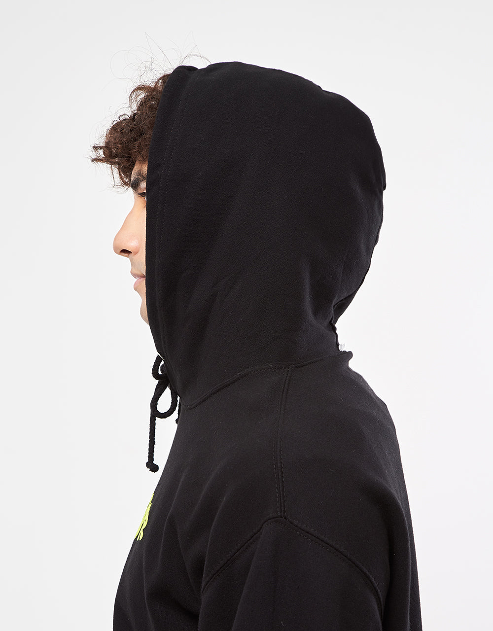 Route One Fluidity Pullover Hoodie - Deep Black