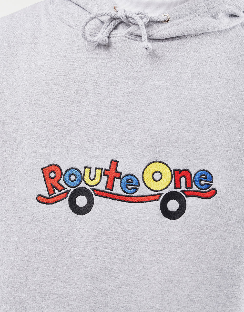 Route One Daysplay Pullover Hoodie - Heather Grey