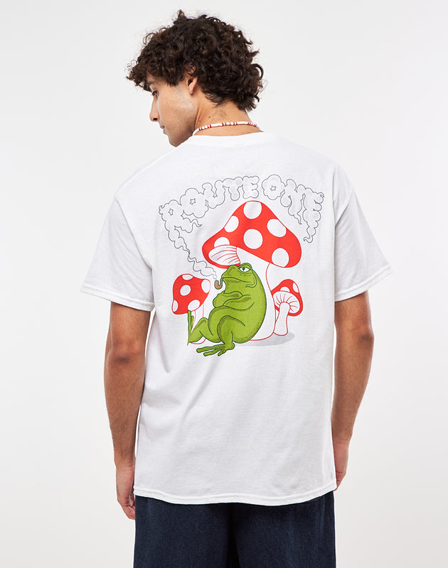 Route One Toadally Chill T-Shirt - White