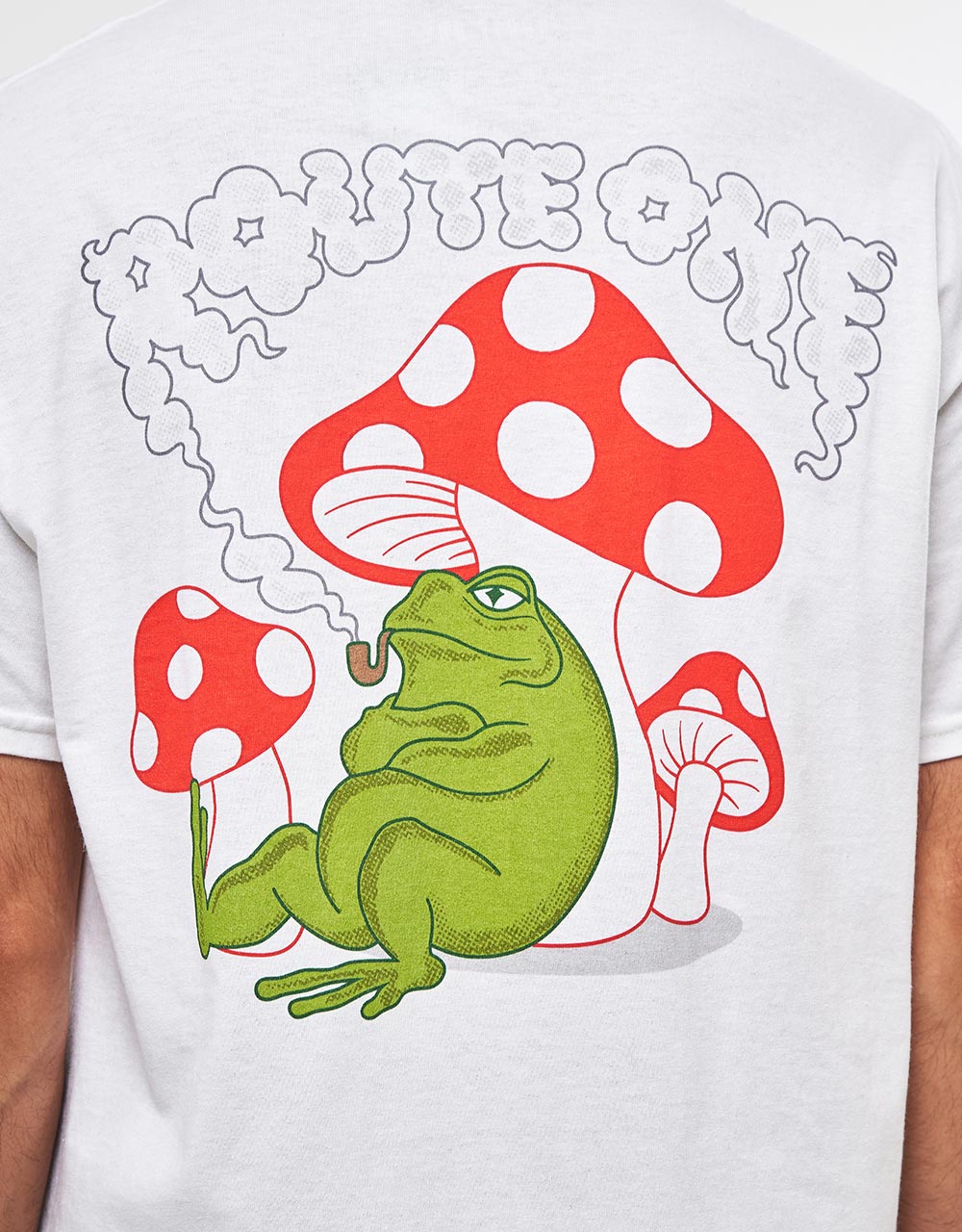 Route One Toadally Chill T-Shirt - White