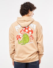 Route One Toadally Chill Pullover Hoodie - Nude