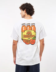 Route One Orange Soda T-Shirt - White