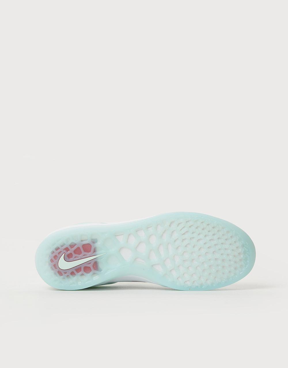 Nike SB Zoom Nyjah 3 Skate Shoes - Skylight/University Red-Skylight-White