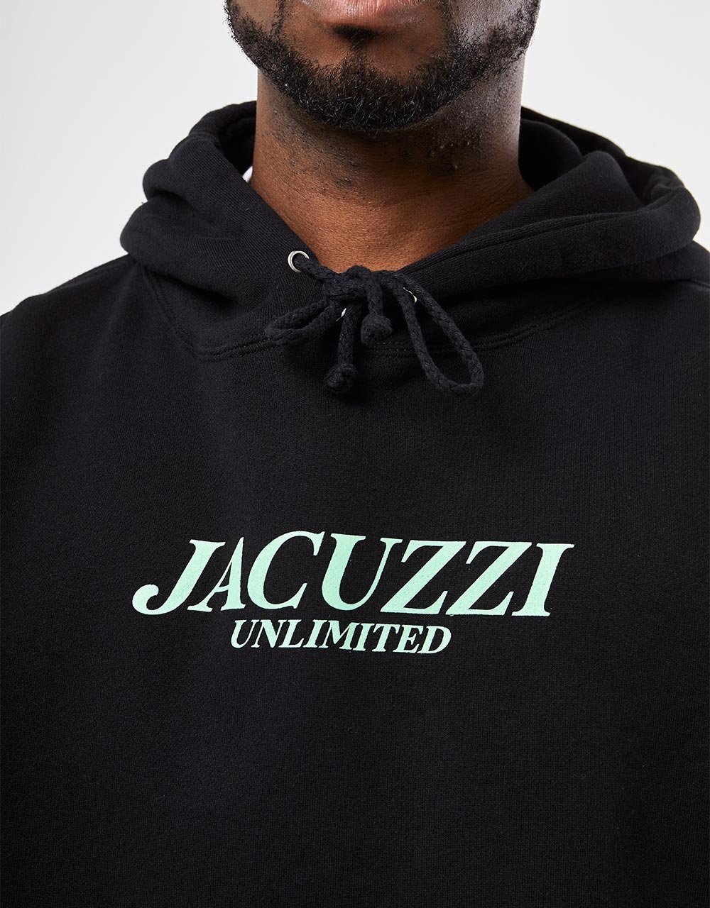 Jacuzzi Flavor Pullover Hoodie - Black