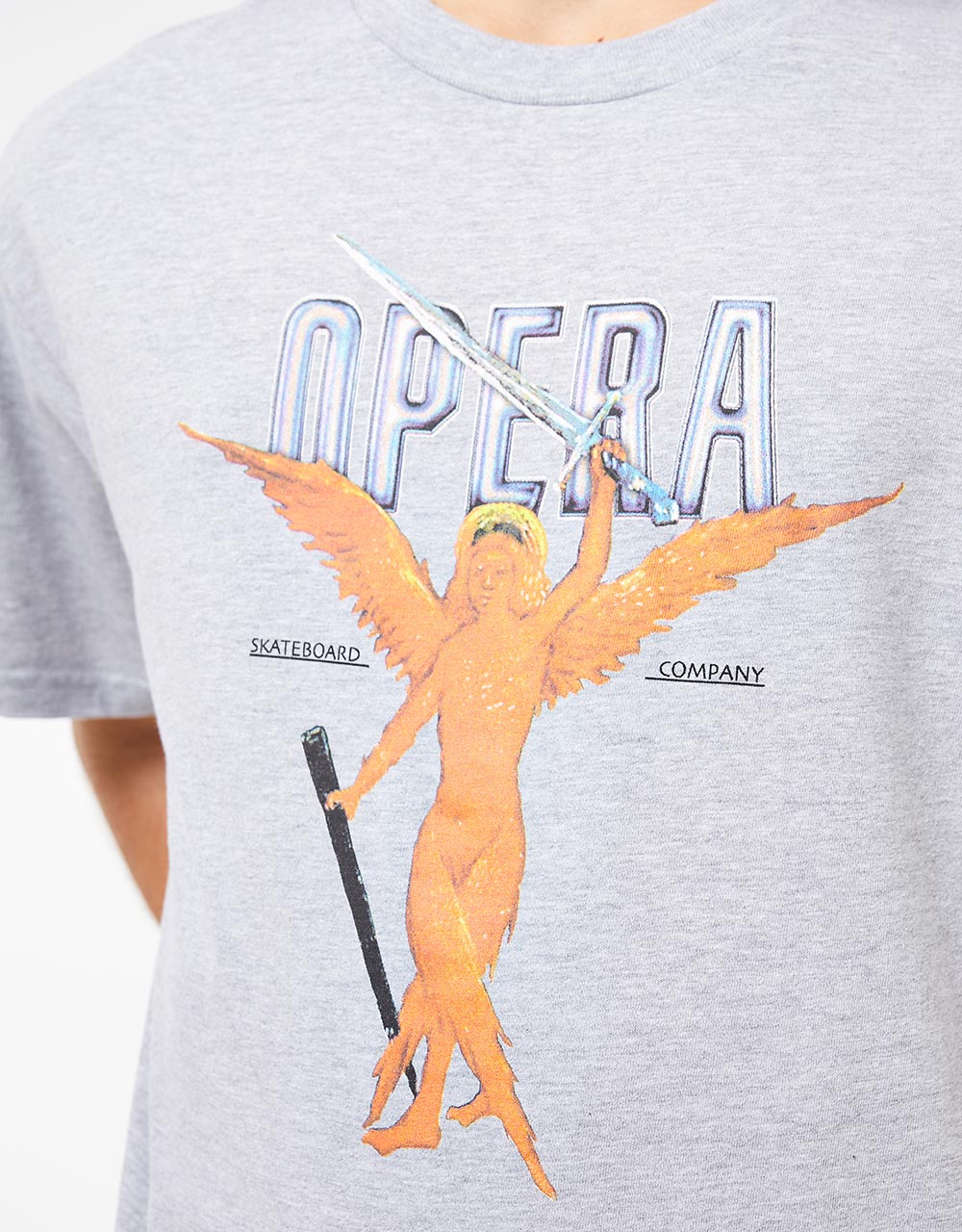Opera Sword T-Shirt - Heather Gry