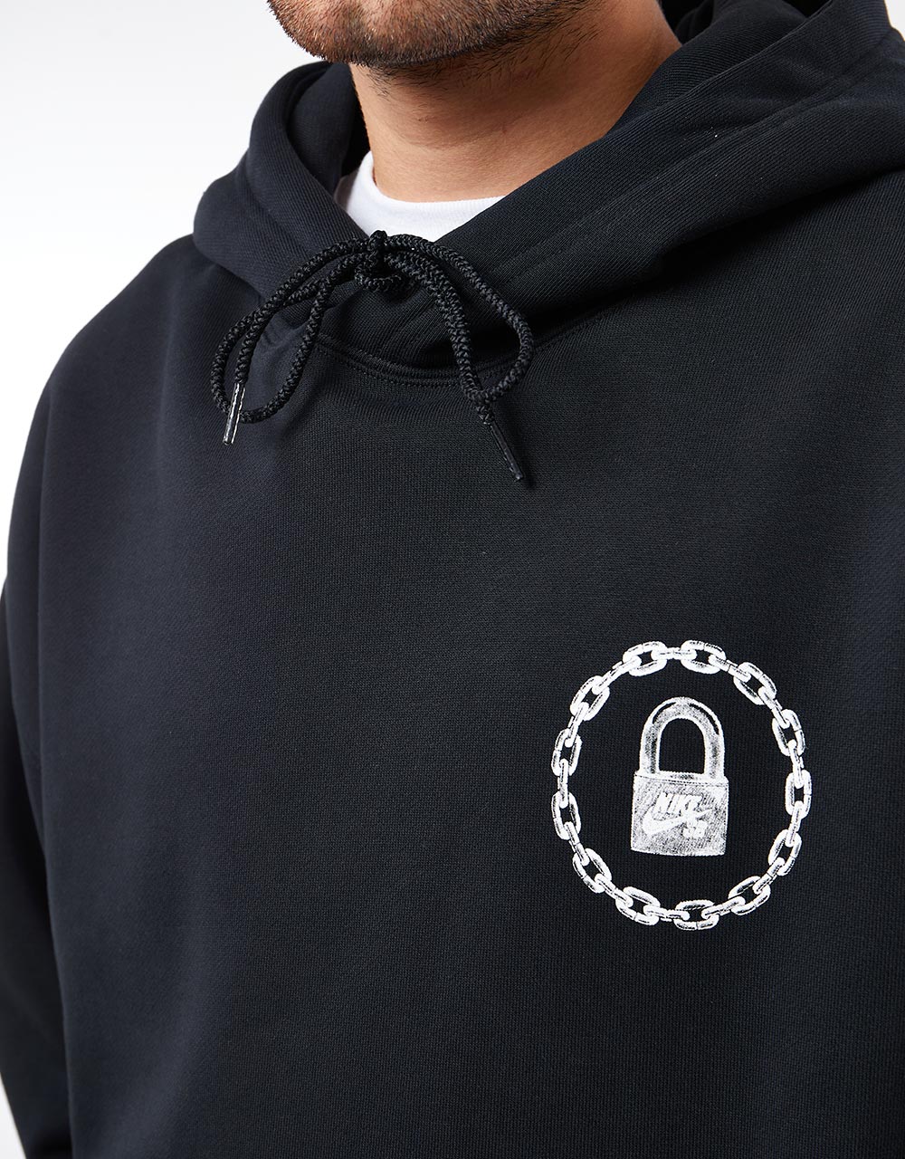 Nike SB On Lock Pullover Hoodie - Black