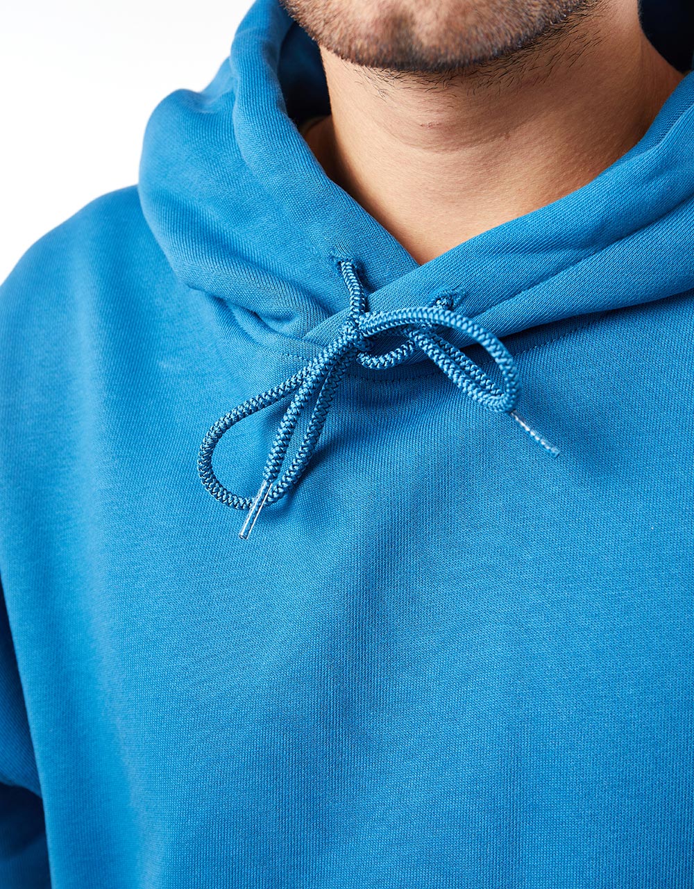 Nike SB Distorted Glimmer GFX Pullover Hoodie - Industrial Blue