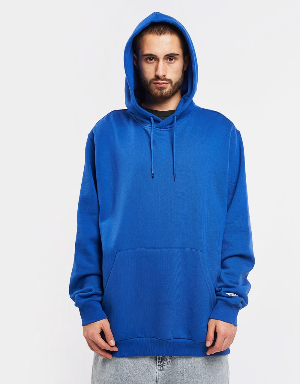 adidas Shmoofoil Monument Pullover Hoodie - Team Royal Blue/White/Black