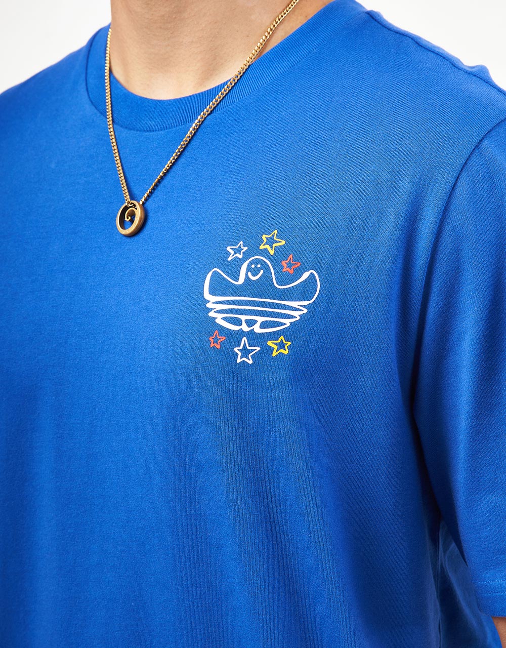 adidas Shmoofoil All Star T-Shirt - Team Royal Blue/Multicolor