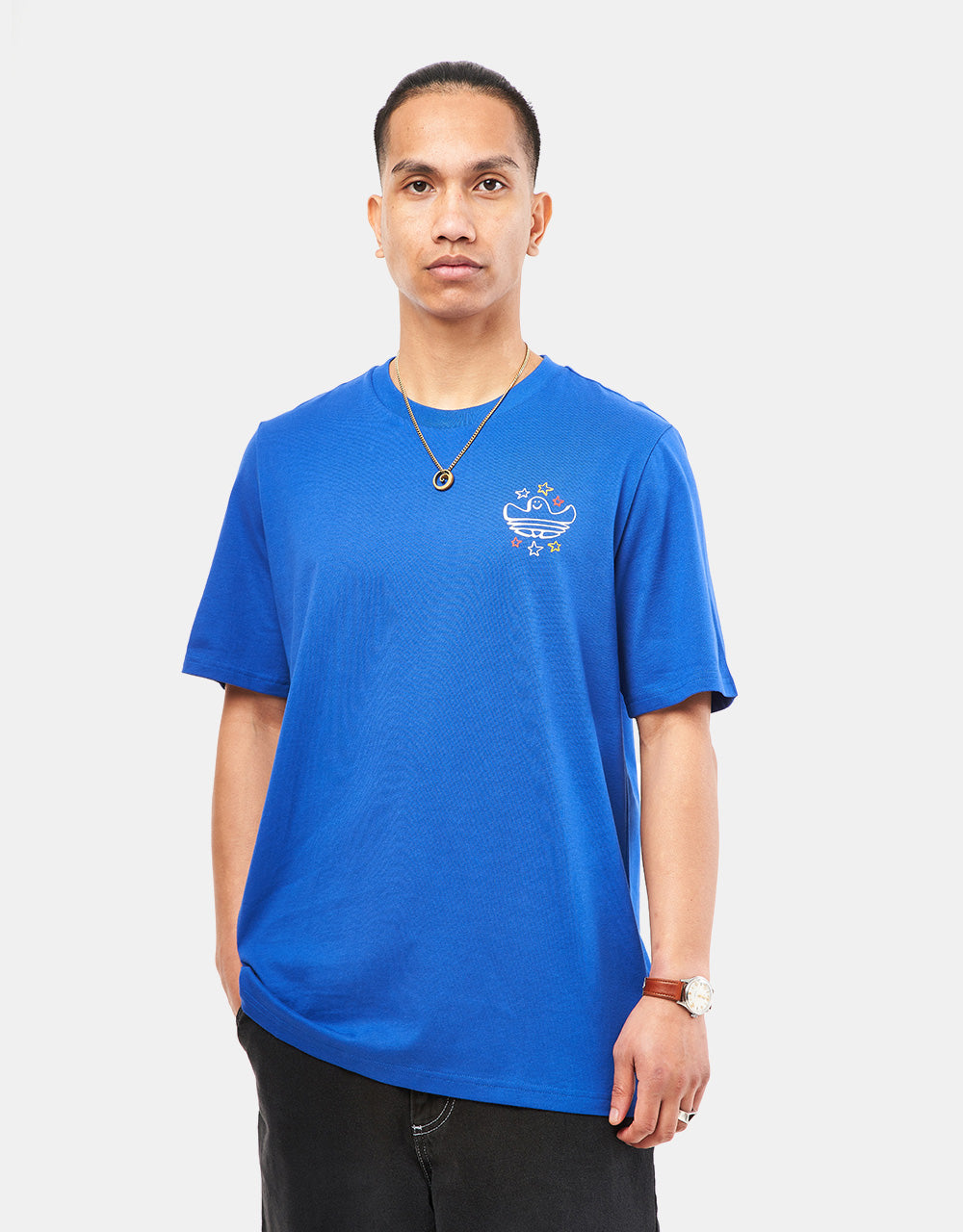 adidas Shmoofoil All Star T-Shirt - Team Royal Blue/Multicolor