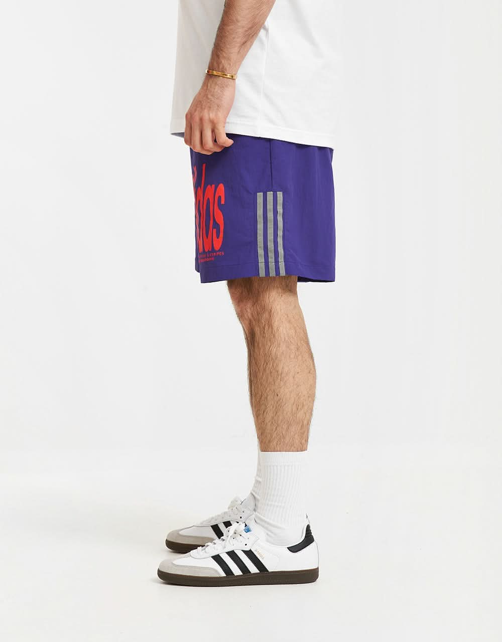 adidas Graphic Water Short - Collegiate Purple/Grey Three