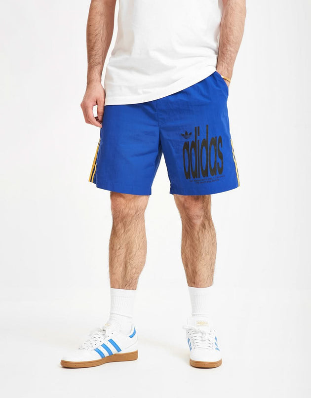 adidas Graphic Water Short - Team Royal Blue/Bold Gold