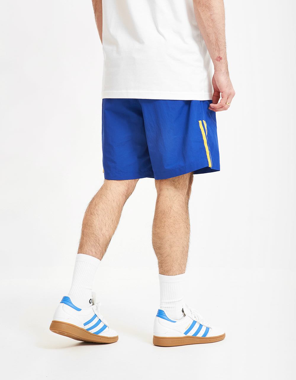 adidas Graphic Water Short - Team Royal Blue/Bold Gold