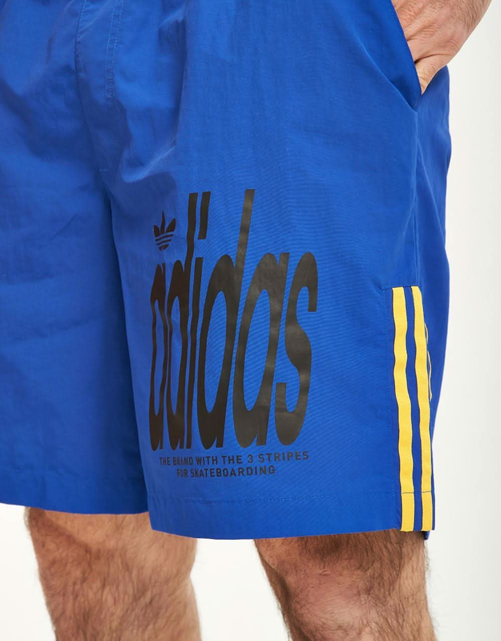 adidas Graphic Water Short - Team Royal Blue/Bold Gold